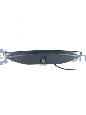 зеркало зад вида камаз пласт c подог 350*164 458.201.001-02 24в в сб