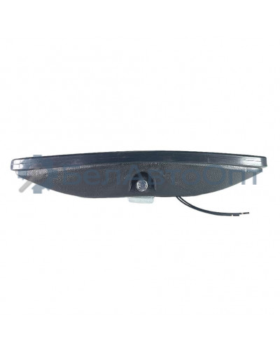 зеркало зад вида камаз пласт c подог 350*164 458.201.001-02 24в в сб