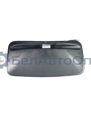 зеркало зад вида камаз пласт c подог 350*164 458.201.001-02 24в в сб