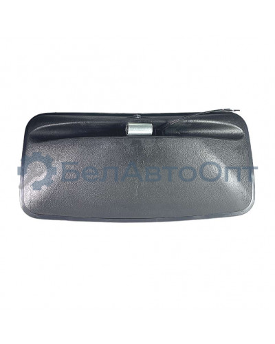 зеркало зад вида камаз пласт c подог 350*164 458.201.001-02 24в в сб