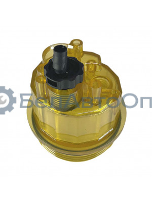 стакан водосб фильтра топл сепар прилайн 270/420 евро камаз маз 1упл кольцо