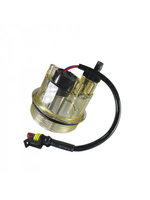 стакан водосб фильтра топл сепар прилайн 270/420 евро с подогревом\ки