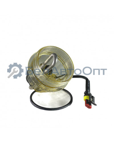 стакан водосб фильтра топл сепар прилайн 270/420 евро с подогревом\ки