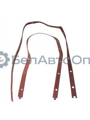 прокладка поддона 740-1009040 камаз красная