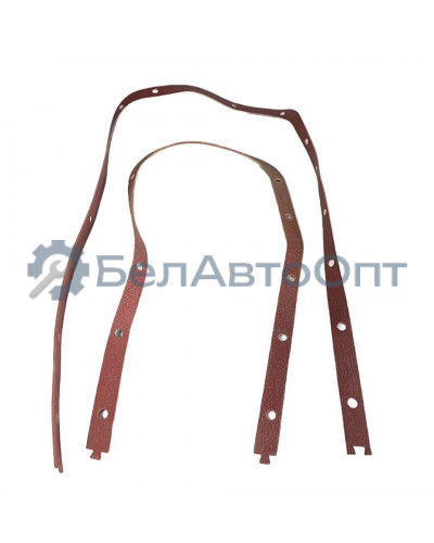 прокладка поддона 740-1009040 камаз красная