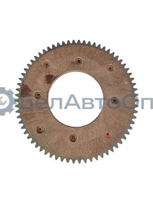 диск муфты сцепл двиг пуск 738-4сп т-130/170 зубч