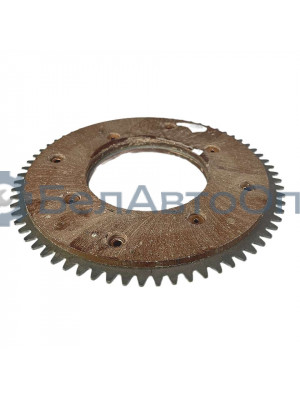 диск муфты сцепл двиг пуск 738-4сп т-130/170 зубч