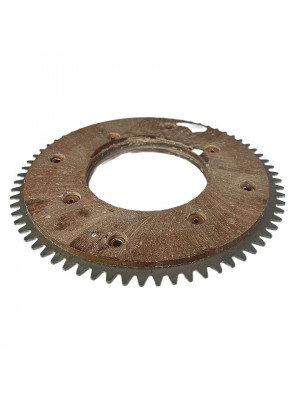 диск муфты сцепл двиг пуск 738-4сп т-130/170 зубч