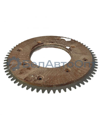 диск муфты сцепл двиг пуск 738-4сп т-130/170 зубч