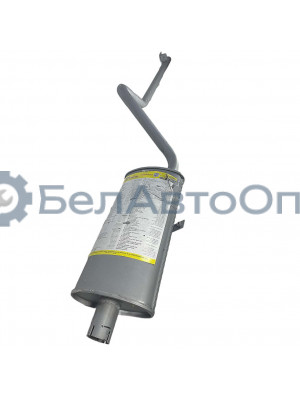 глушитель м-412-1201005