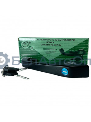 ручка двери наруж маз супер н/обр левая ижкс454823.005 усил