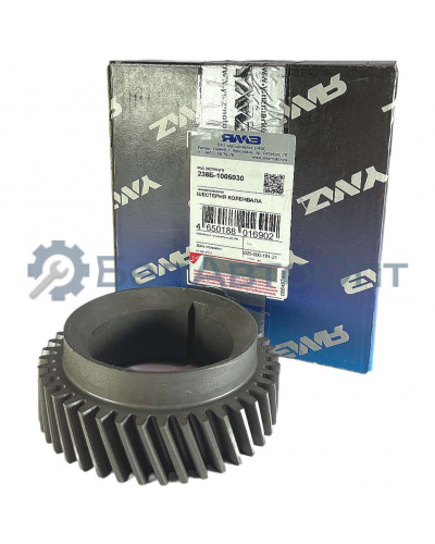 шестерня вала коленчатого 238б-1005030 ямз-236не бе 7511 н/о автодизель