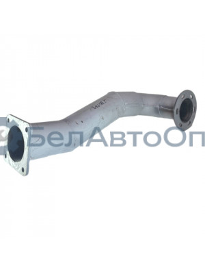 труба глуш прием 64227-1203009 маз-54323 64229