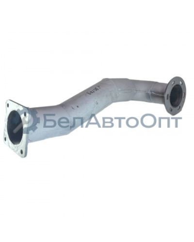 труба глуш прием 64227-1203009 маз-54323 64229