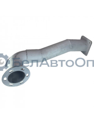 труба глуш прием 64227-1203009 маз-54323 64229