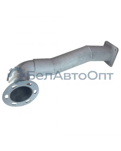 труба глуш прием 64227-1203009 маз-54323 64229