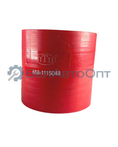 патрубок турбины впуск 658-1115048 80мм 75*85 силик армир