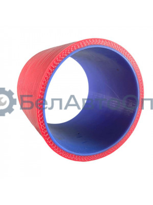 патрубок турбины впуск 658-1115048 80мм 75*85 силик армир