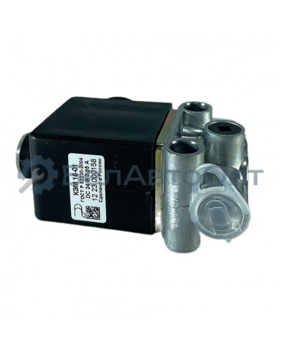 клапан электромаг кэм-16-01 мзкт 24в штырьев колодка завод