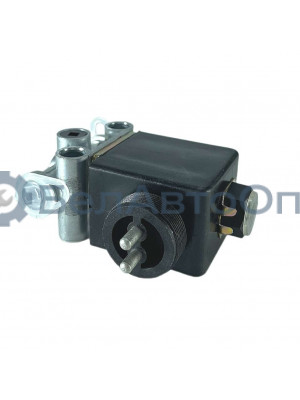 клапан электромаг кэм-16-01 мзкт 24в штырьев колодка завод