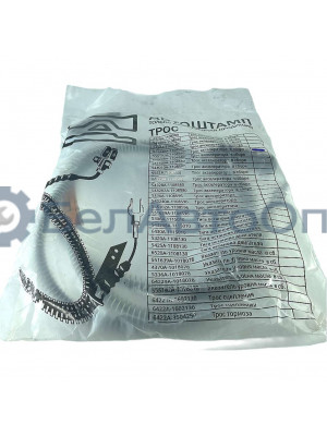 трос газа 555102-1108580 в сб маз-555102 2425мм