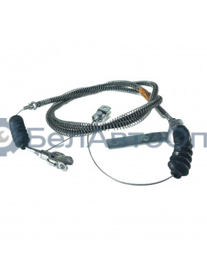 трос газа 555102-1108580 в сб маз-555102 2425мм