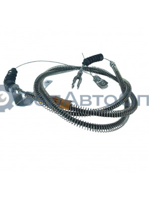 трос газа 555102-1108580 в сб маз-555102 2425мм