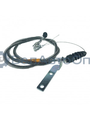 трос газа 555102-1108580 в сб маз-555102 2425мм