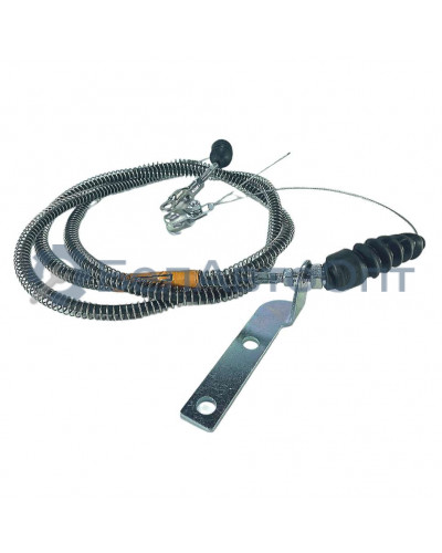 трос газа 555102-1108580 в сб маз-555102 2425мм