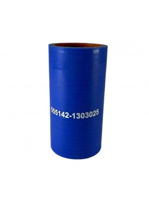 патрубок радиатора нижн 555142-1303025 отвод 95мм 40*50 д-260 силик армир