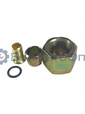 фурнитура трубки торм пвх 10мм маз