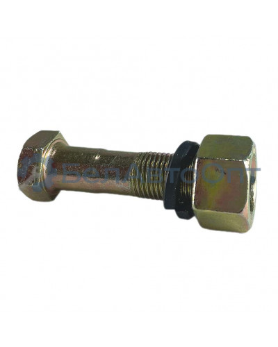 болт карданный маз с гайкой м10*40 371264/250688
