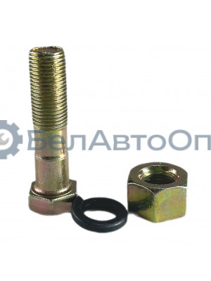 болт карданный маз с гайкой м10*40 371264/250688