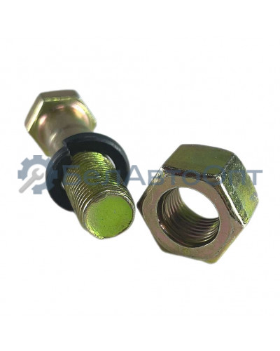 болт карданный маз с гайкой м10*40 371264/250688