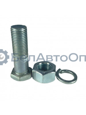болт карданный маз с гайкой м12*40 371302
