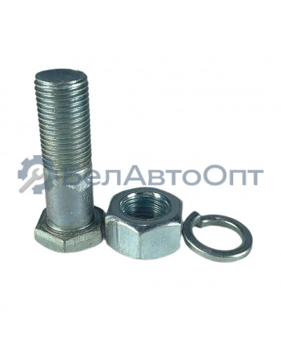 болт карданный маз с гайкой м12*40 371302
