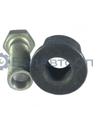 болт ушка зад ресс маз м20*1,5*55 372882 с втулк 5335-2902018