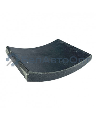 накладка тормоз пер 4370-3501105 маз