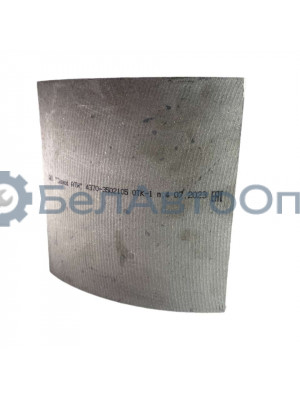 накладка тормоз зад 4370-3502105 маз