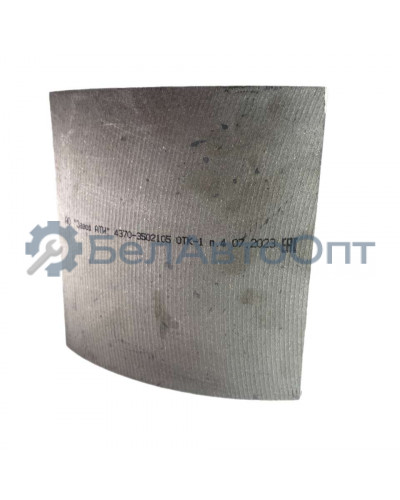 накладка тормоз зад 4370-3502105 маз