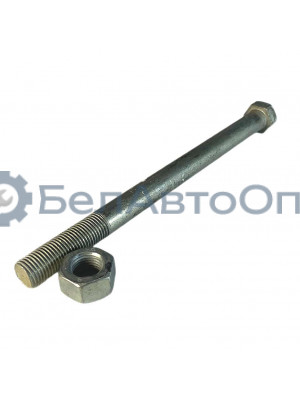 болт рессор центр маз м12*175*1,25 с гайкой