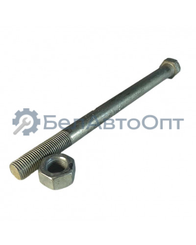болт рессор центр маз м12*175*1,25 с гайкой