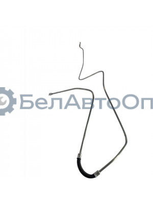 трубка топл отвод 5336-1104586 со шланг в сб маз -5551 6303 5337