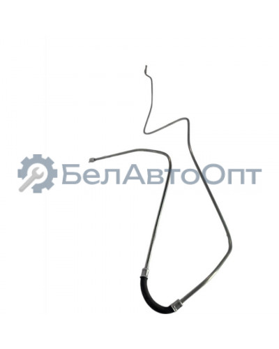 трубка топл отвод 5336-1104586 со шланг в сб маз -5551 6303 5337