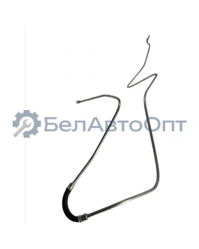 трубка топл отвод 5336-1104586 со шланг в сб маз -5551 6303 5337