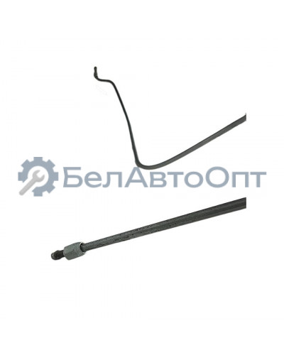 трубка топл отвод 5336-1104586 со шланг в сб маз -5551 6303 5337