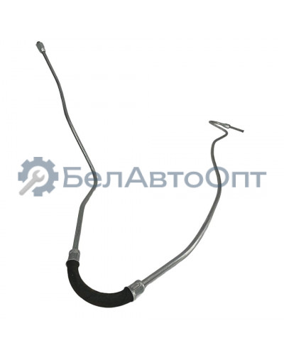 трубка топл 5336-1104492 кор со шланг в сб маз-5516 5337