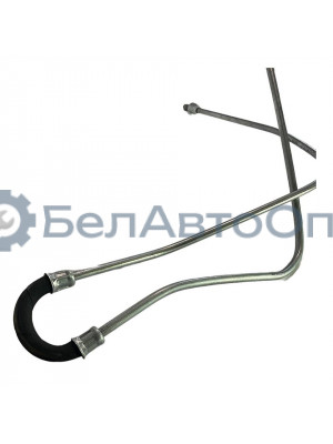 трубка топл отвод 64229-1104586 со шланг в сб маз-5551 6303 5337