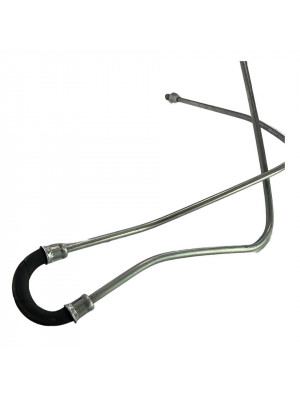 трубка топл отвод 64229-1104586 со шланг в сб маз-5551 6303 5337