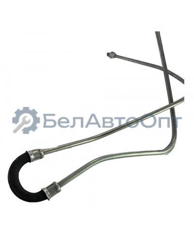 трубка топл отвод 64229-1104586 со шланг в сб маз-5551 6303 5337